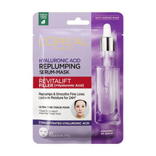 L'Oreal Paris Revitalift Filler Hyaluronic Acid Plumping Anti Wrinkle Sheet Mask - GimmeNow