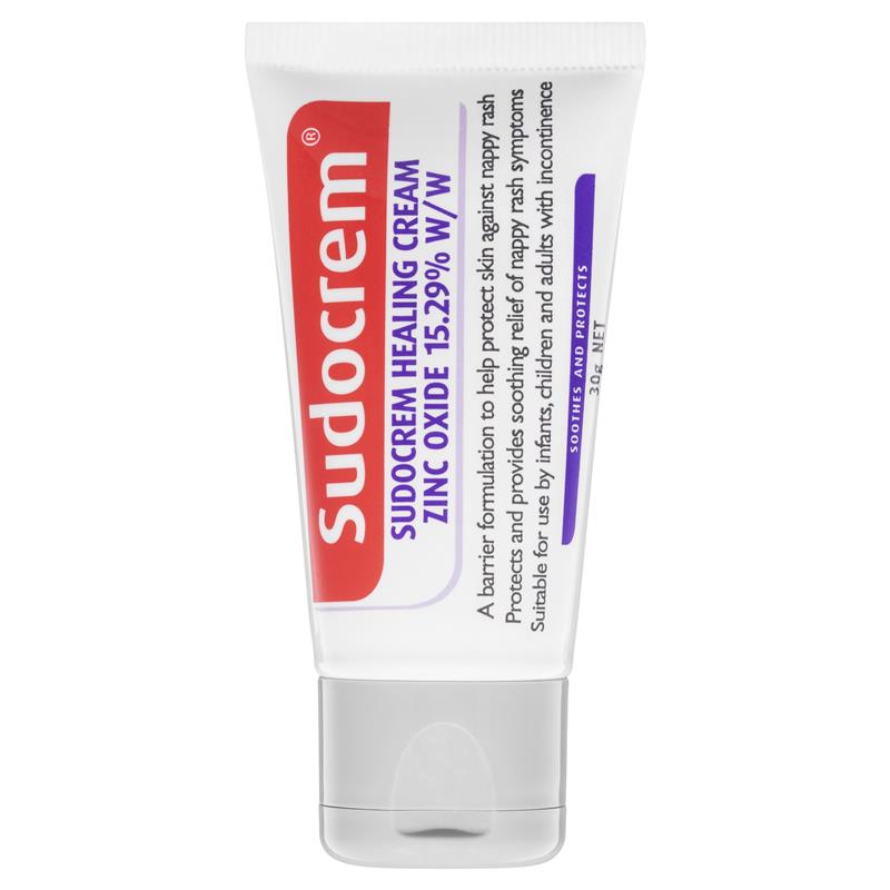 Sudocrem Tube 30g for Nappy Rash