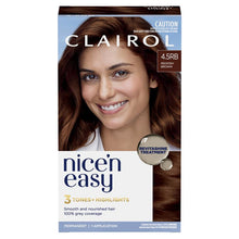 Clairol Nice N Easy 4.5RB Natural Reddish Brown Permanent Hair Colour