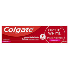 Colgate Toothpaste Optic White Stain Fighter Teeth Whitening Enamel Care 140g