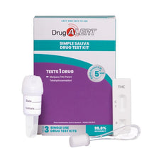 Drug Alert Saliva Marijuana 3 Pack