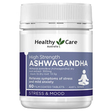 Healthy Care High Strength Ashwagandha 60 Tablets