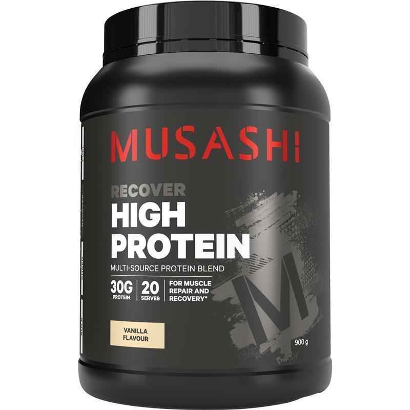 Musashi High Protein Vanilla 900g