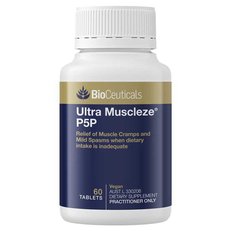 BioCeuticals Ultra Muscleze® P5P 60 Tablets - GimmeNow