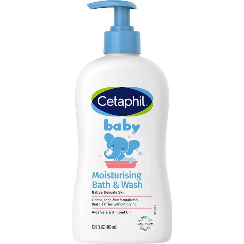 Cetaphil Baby Moisturising Bath & Wash 400mL
