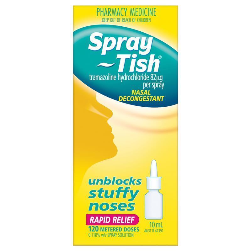 Spray-Tish Nasal Decongestant 10ml
