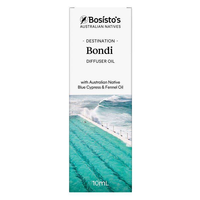 Bosisto's Native Destination Bondi Essential Oil 10ml