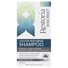 Restoria Discreet Colour Restoring Shampoo 147ml
