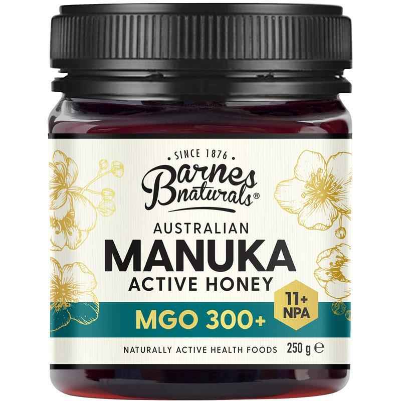 Barnes Naturals Australian Manuka Honey 250g MGO 300+