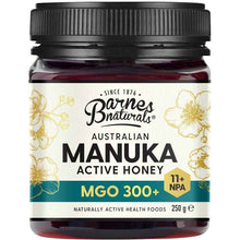 Barnes Naturals Australian Manuka Honey 250g MGO 300+