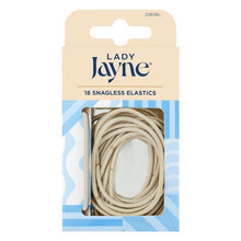 Lady Jayne Snagless Elastics, Blonde, Pk18