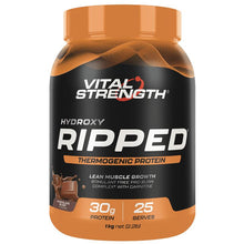 Vital Strength Hydroxy Ripped Thermogenic Protein Powder Chocolate 1kg