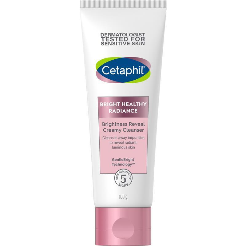 Cetaphil Bright Healthy Radiance Reveal Creamy Cleanser 100g