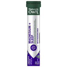 Nature's Own Magnesium + Sleep Effervescent 20 Tablets