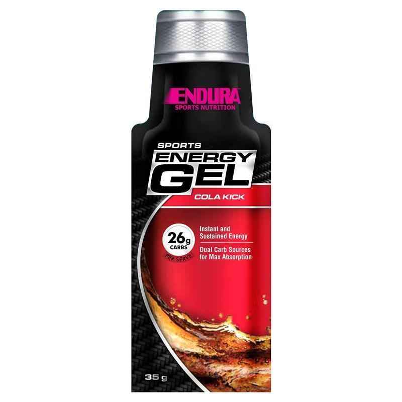 Endura Sports Energy Gel Cola Kick 35g