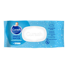 Curash Simply Water Wipes 80 Pack - GimmeNow