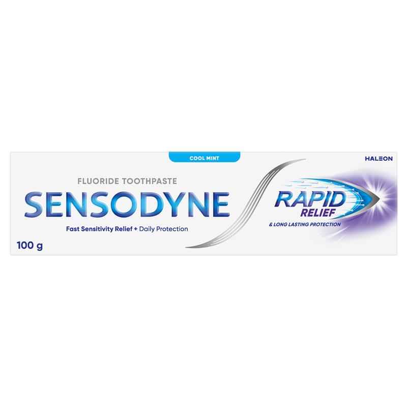 Sensodyne Sensitive Teeth Pain Rapid Relief Toothpaste 100g