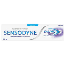 Sensodyne Sensitive Teeth Pain Rapid Relief Toothpaste 100g