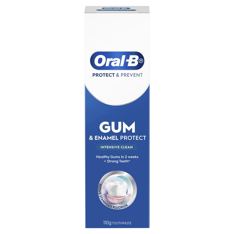 Oral B Toothpaste Gum Care & Intensive Clean 110g