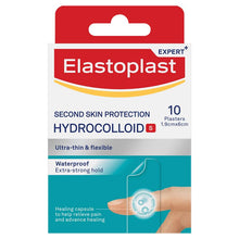 Elastoplast Second Skin Hydrocolloid 10 Plasters