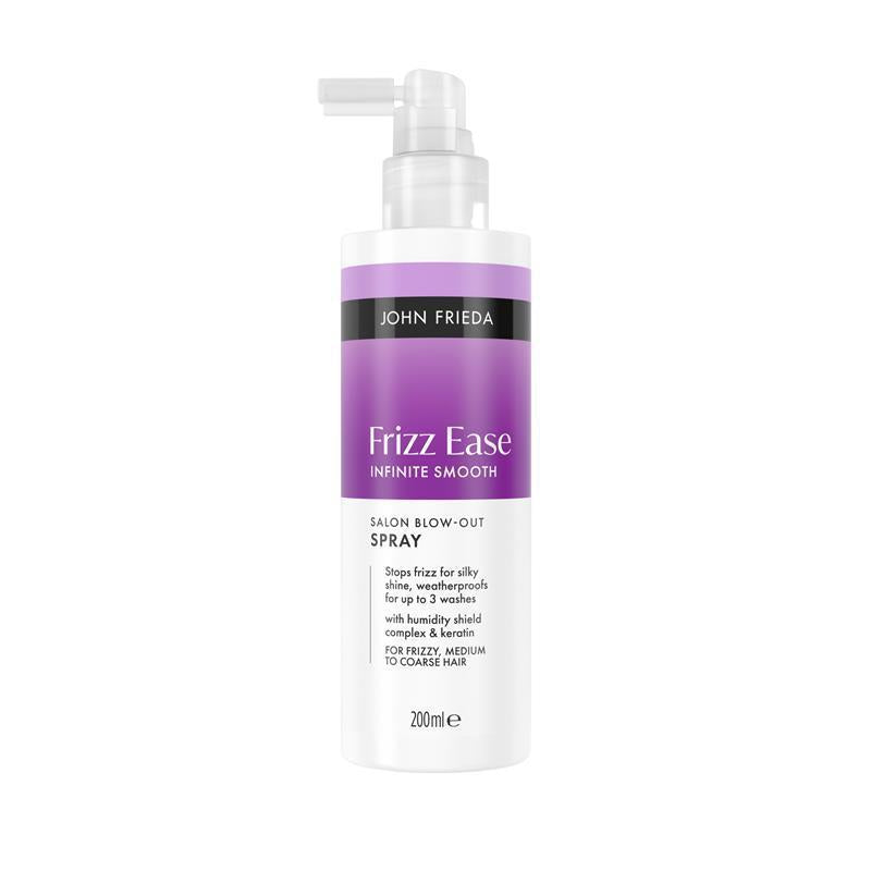 John Frieda Infinite Smooth Salon Blow-Out Spray 200ml