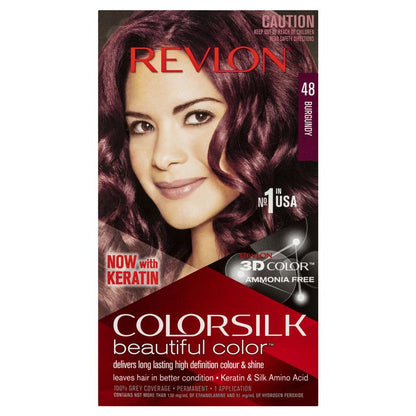Revlon ColorSilk 48 Burgundy