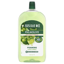 Palmolive Foaming Antibacterial Hand Wash Lime & Mint Refill & Save 1L - GimmeNow