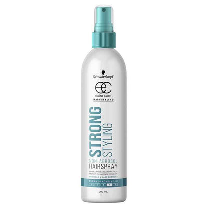 Schwarzkopf Extra Care Strong Styling Non-Aerosol Hair Spray 200ml