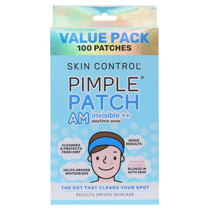 Skin Control Pimple Patch AM 100 Pack
