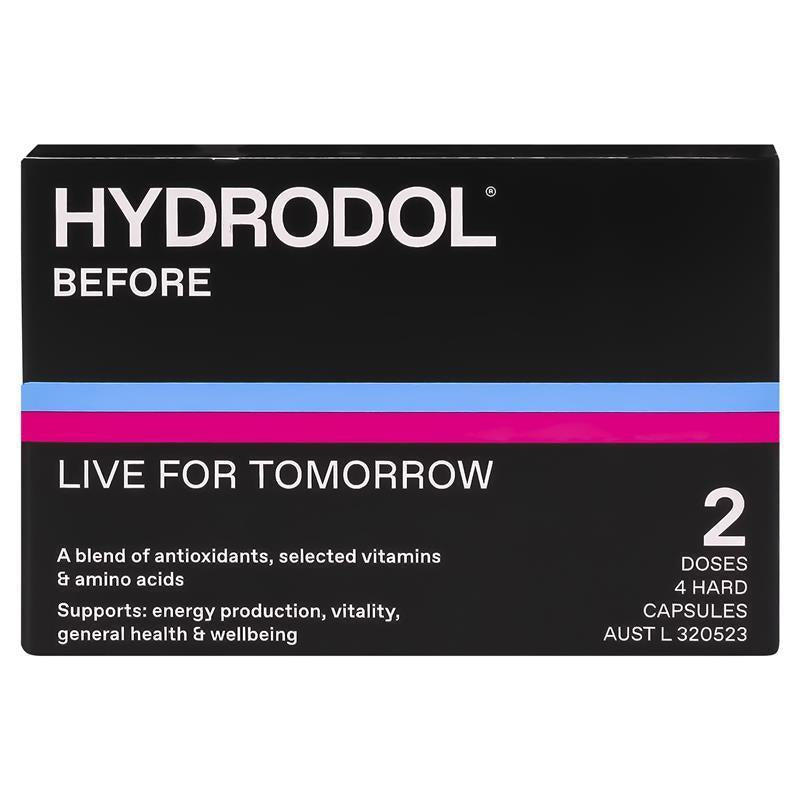 Hydrodol Before 2 Dose - GimmeNow
