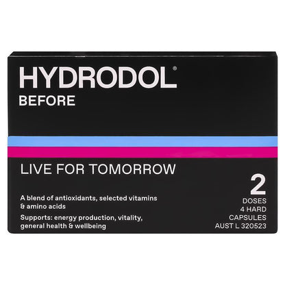 Hydrodol Before 2 Dose - GimmeNow