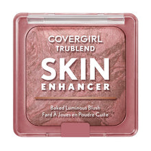 Covergirl Trublend Skin Enhancer Baked Luminous Blush 410 Rose Latte 8g