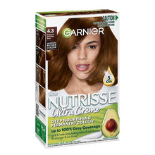 Garnier Nutrisse 4.3 Cappucino Dark Golden Brown - GimmeNow