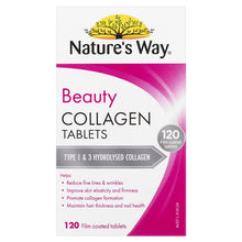 Nature's Way Beauty Collagen 120 Tablets - GimmeNow