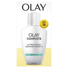 Olay Complete UV Protection Moisturiser Lotion Sensitive SPF15 150mL