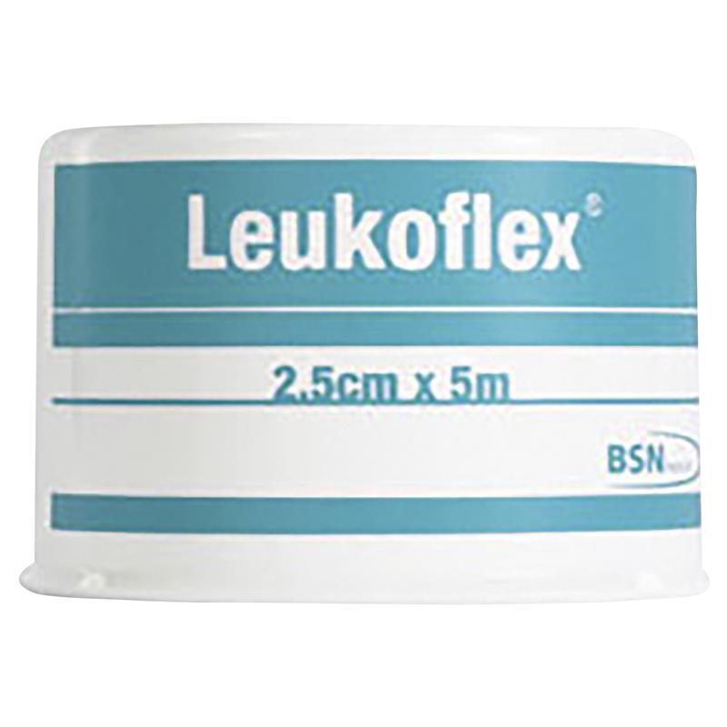 Leukoflex Plastic Tape 2.5cm