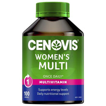Cenovis Once Daily Women's Multivitamins & Minerals 100 Capsules