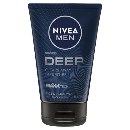 NIVEA for Men Deep Face Wash 100ml
