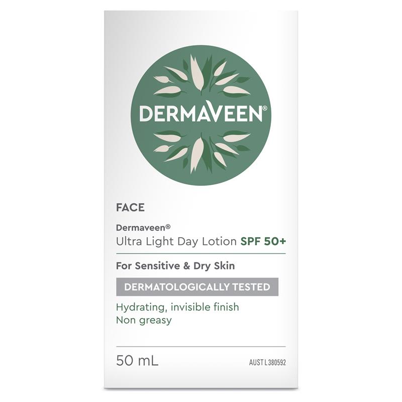 Dermaveen Face Ultralight Day Lotion SPF 50+ 50ml