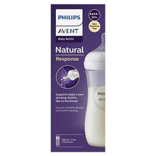 Avent Natural Response Feeding Bottle 330ml