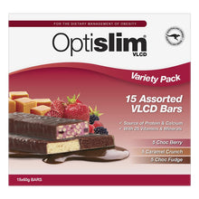 Optislim VLCD Bars Variety 60g 15 Pack - GimmeNow