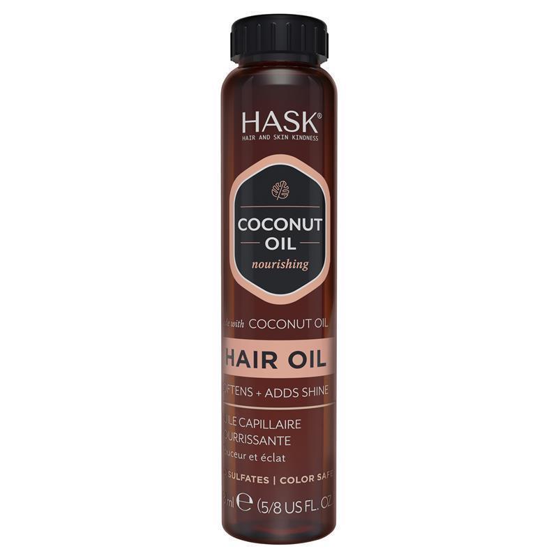 Hask Coconut Oil Nourishing Hair Oil Vial 18ml