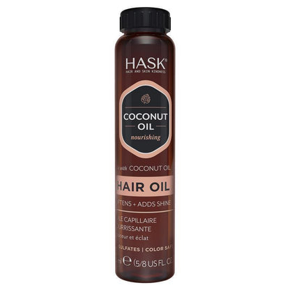 Hask Coconut Oil Nourishing Hair Oil Vial 18ml