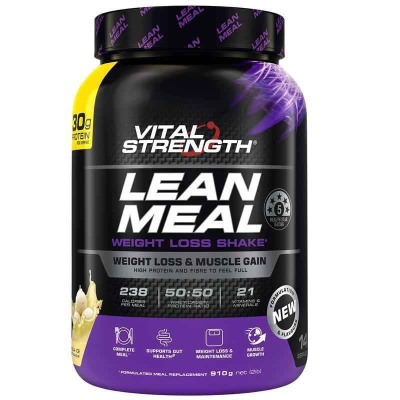Vital Strength Lean Meal Vanilla 910g