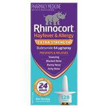 Rhinocort Extra Strength Hayfever & Allergy Nasal Spray 120 Sprays