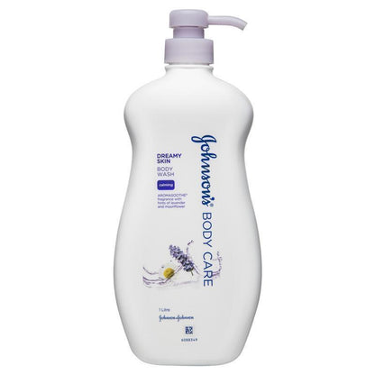 Johnson's Body Care Dreamy Skin Lavender and Moonflower Scented Body Wash 1 L