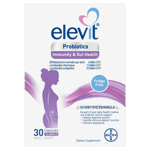Elevit Probiotics Immunity & Gut Health 30 Capsules - GimmeNow