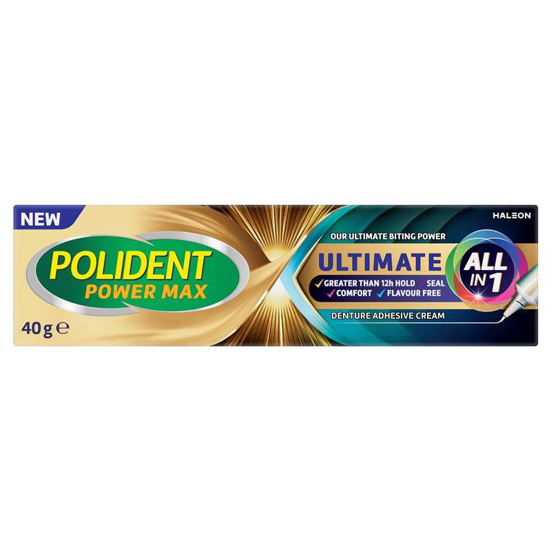 Polident Ultimate Denture Adhesive 40g