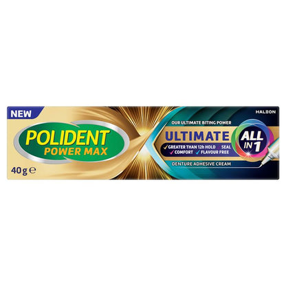 Polident Ultimate Denture Adhesive 40g