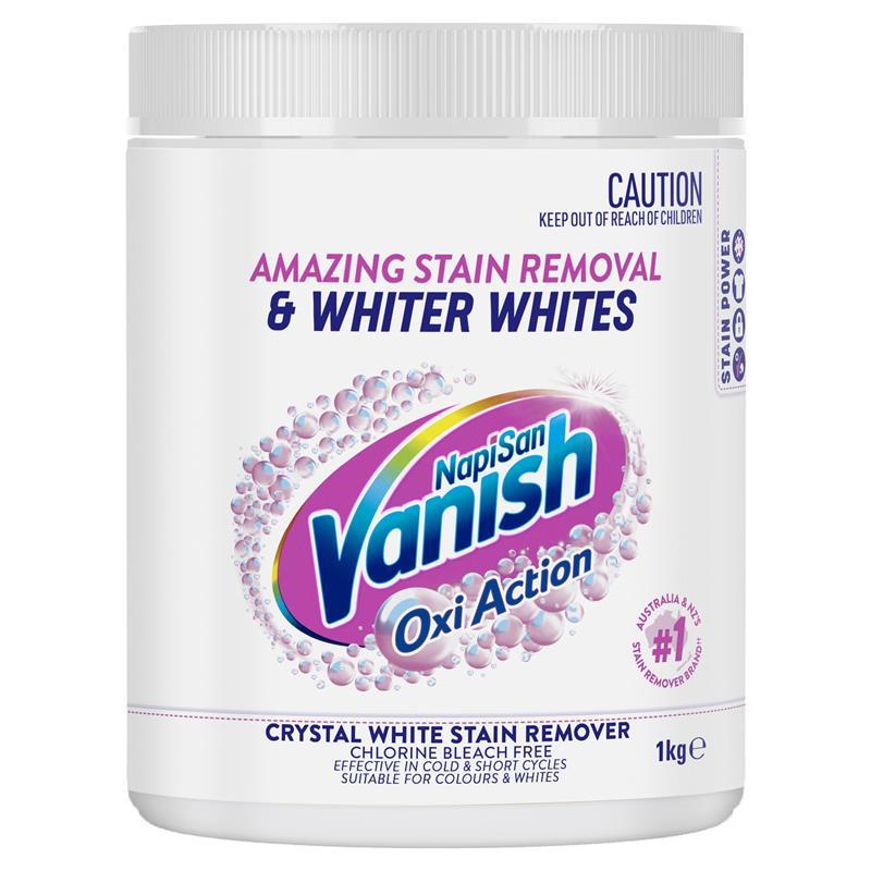 Vanish NapiSan Oxiaction Crystal White 1kg